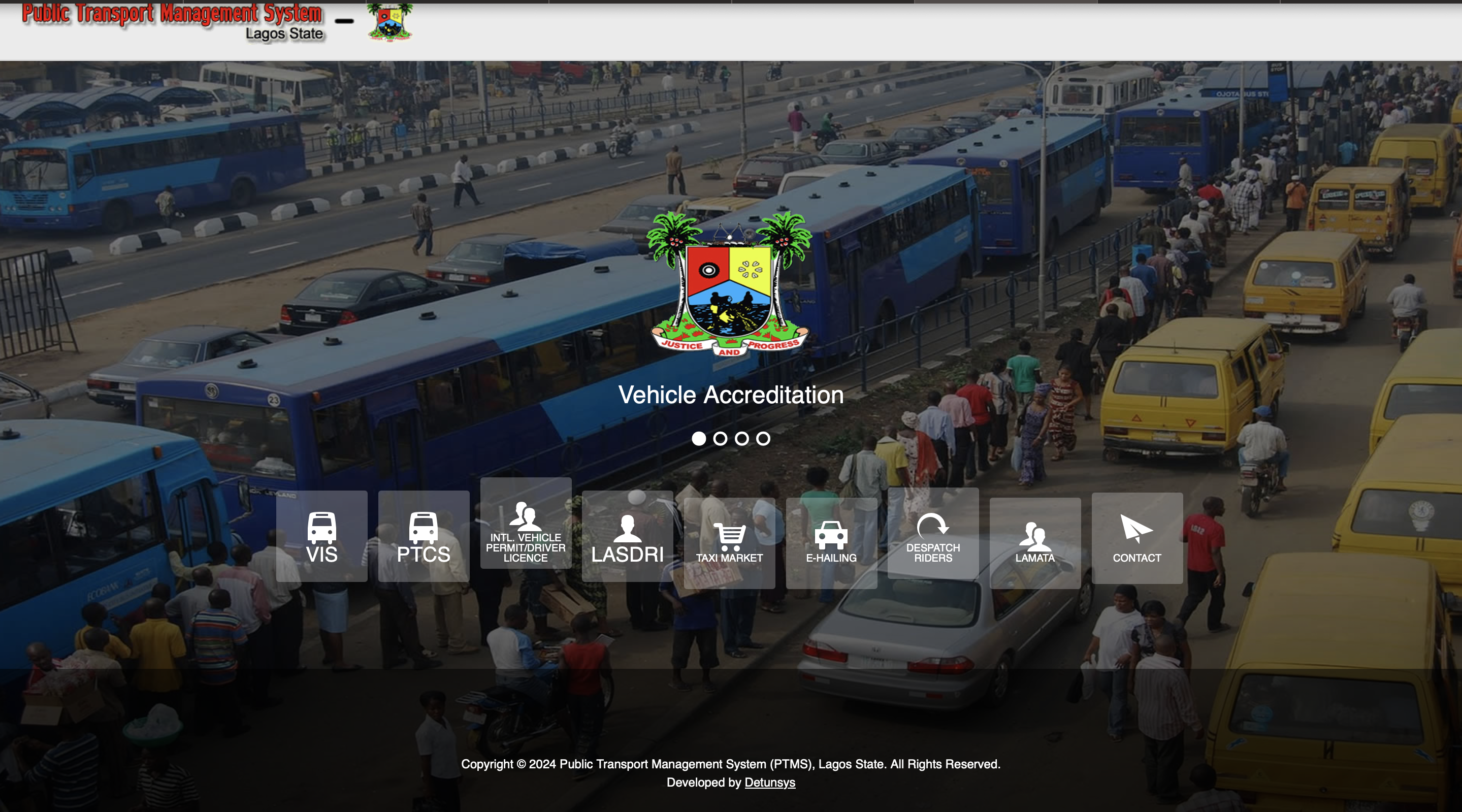 Lagos State Mobility Ecosystem